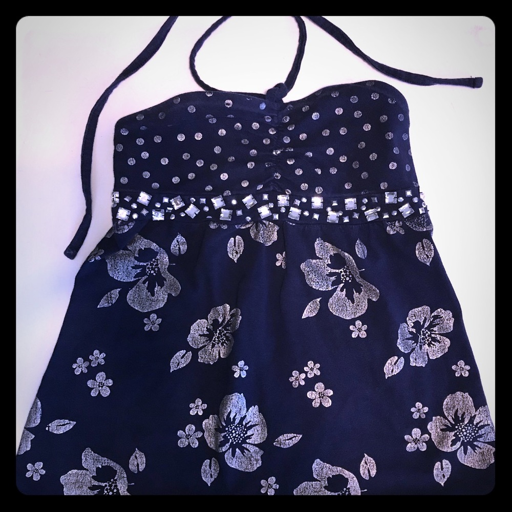 Justice halter top!